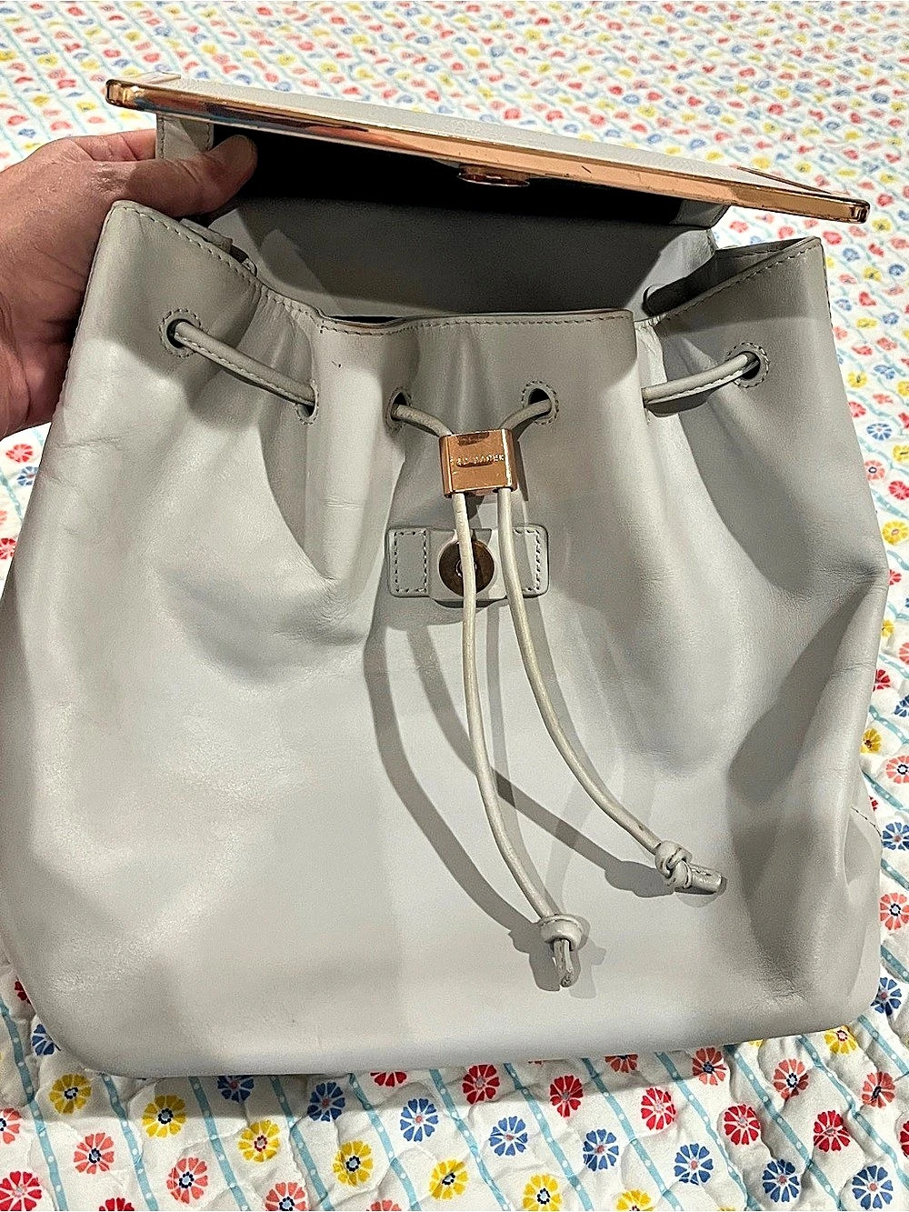 Ted Baker Gray Backpack - Picture 5 of 13
